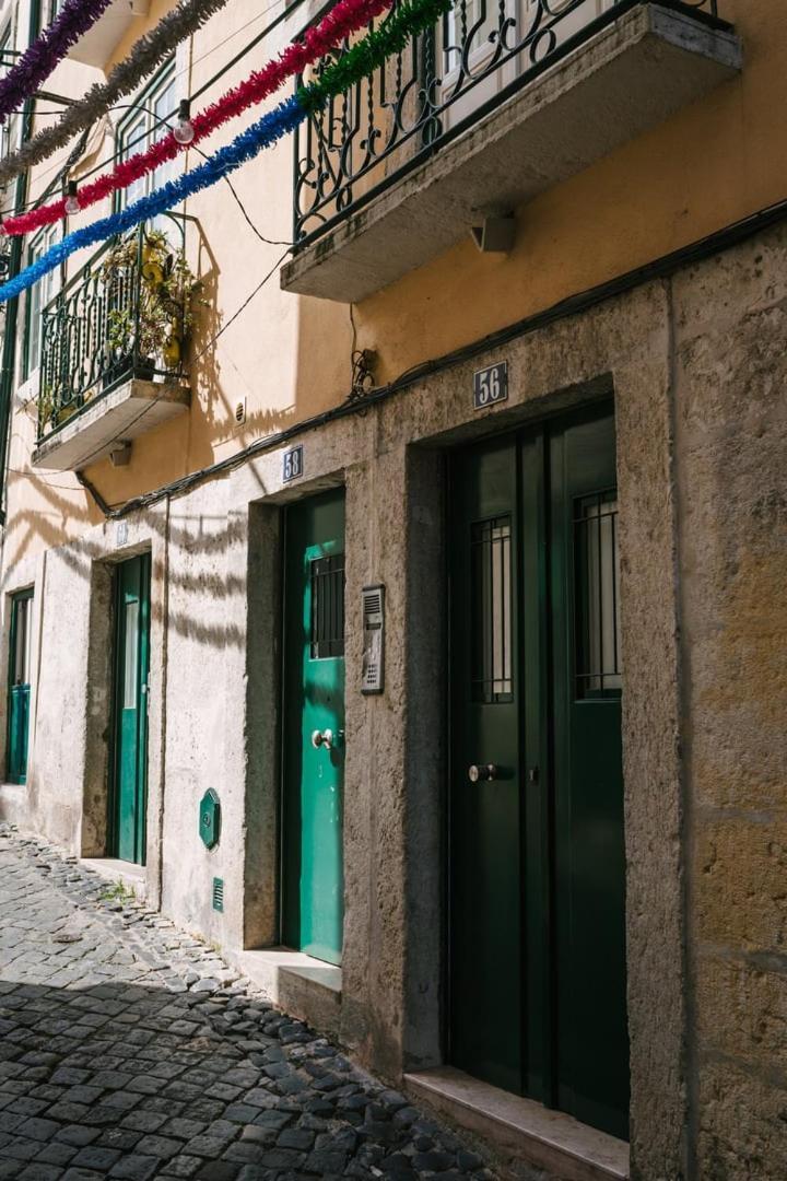 Castelo Picao Leilighet Lisboa Eksteriør bilde