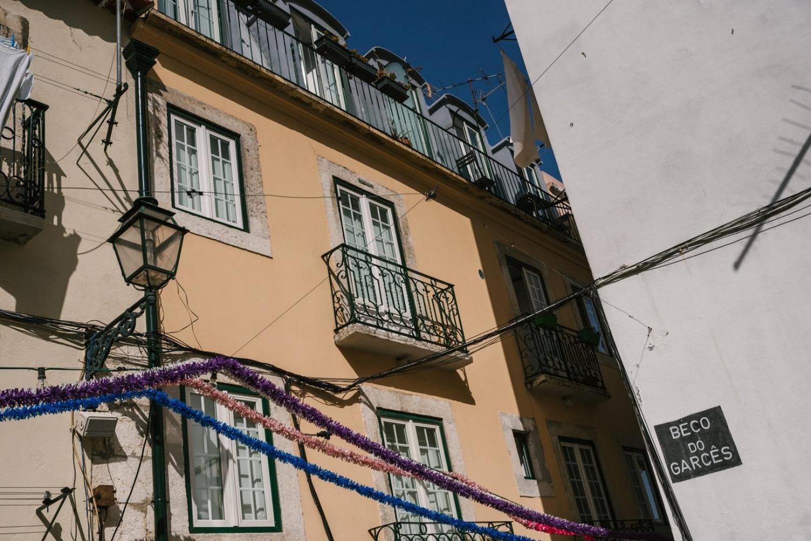 Castelo Picao Leilighet Lisboa Eksteriør bilde