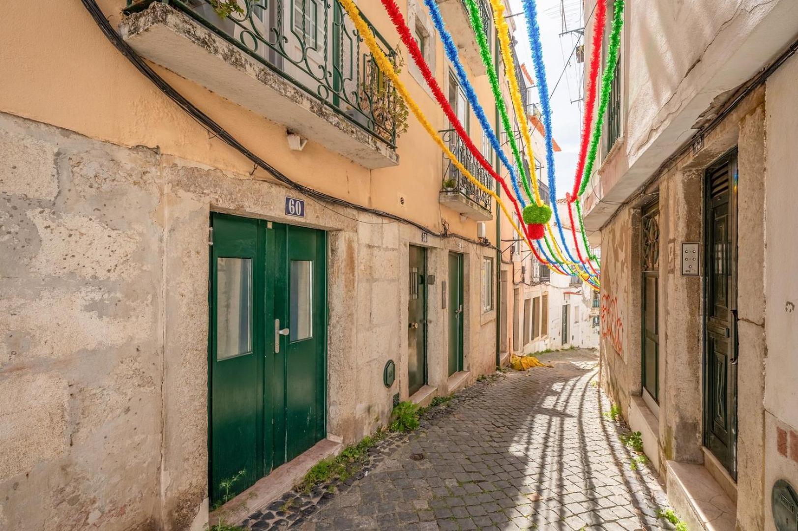 Castelo Picao Leilighet Lisboa Eksteriør bilde