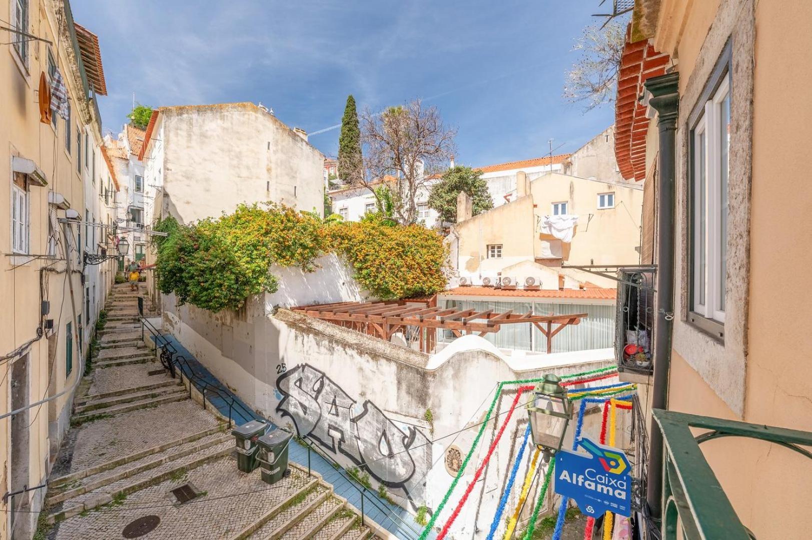 Castelo Picao Leilighet Lisboa Eksteriør bilde
