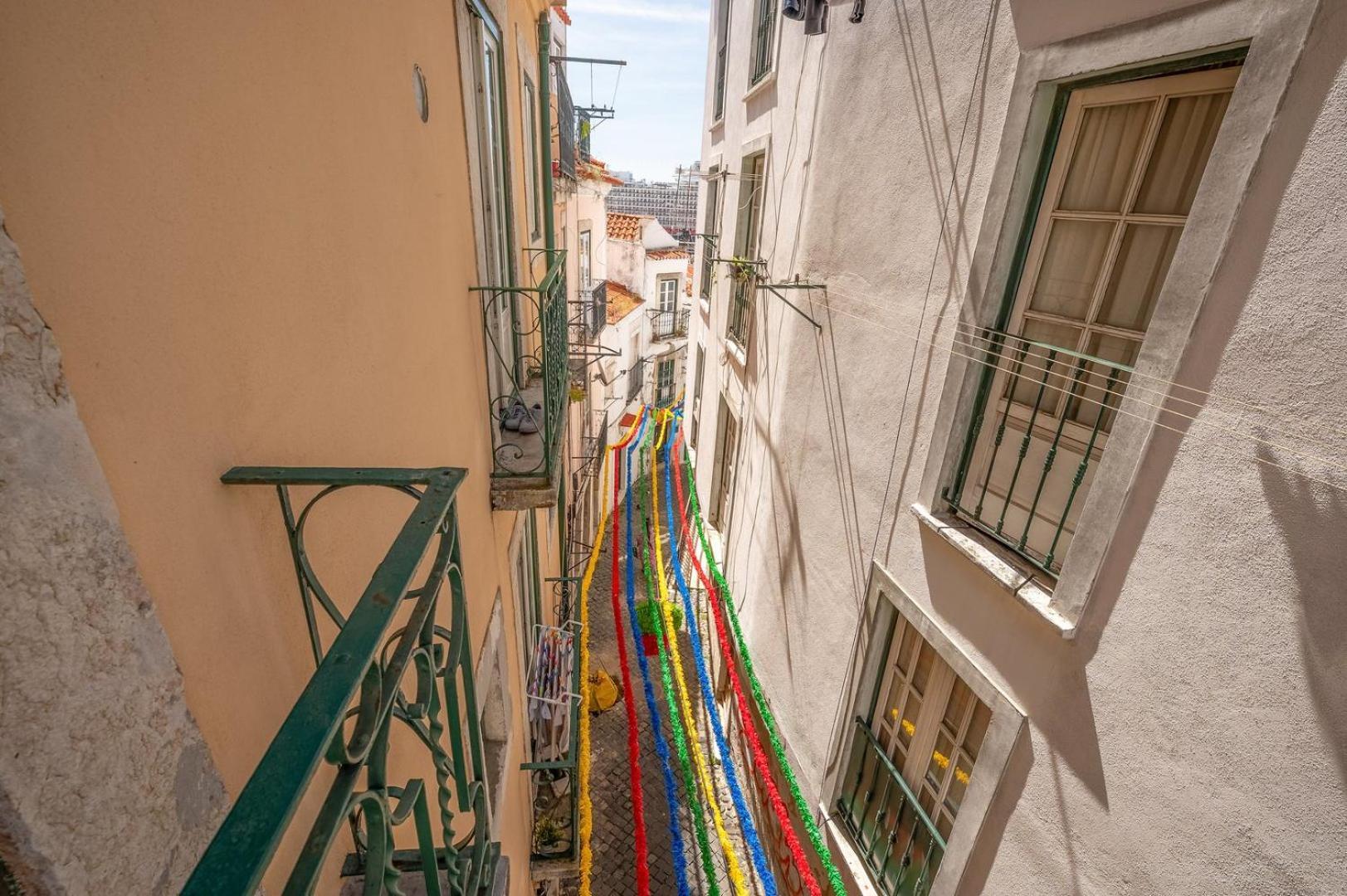 Castelo Picao Leilighet Lisboa Eksteriør bilde