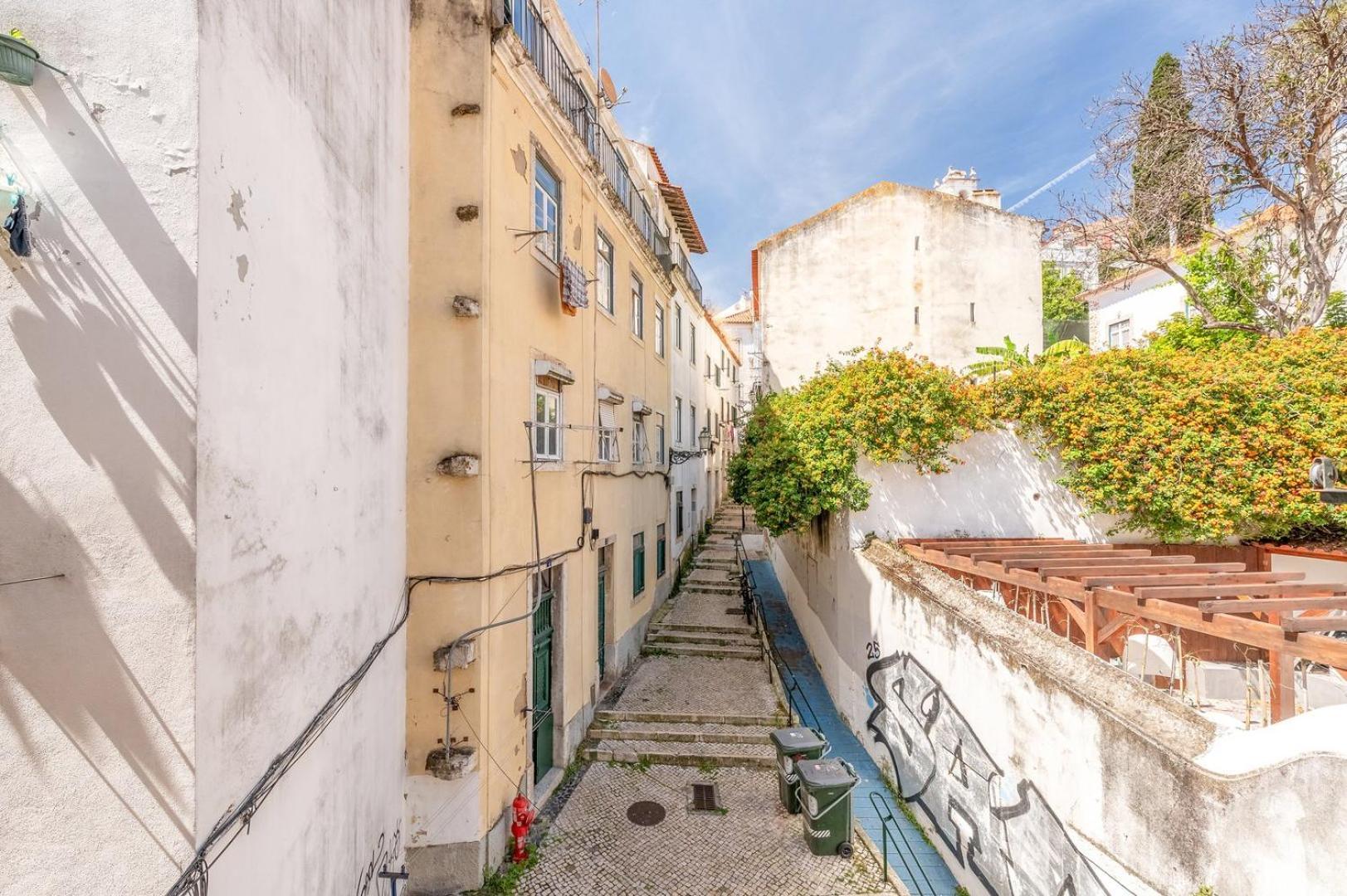 Castelo Picao Leilighet Lisboa Eksteriør bilde
