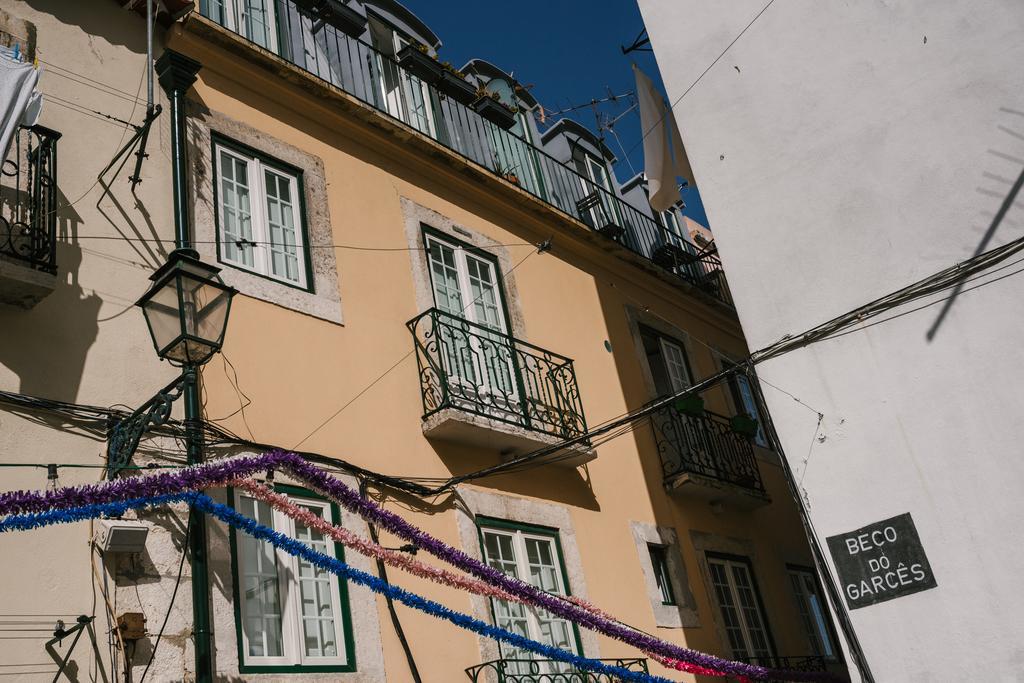 Castelo Picao Leilighet Lisboa Eksteriør bilde